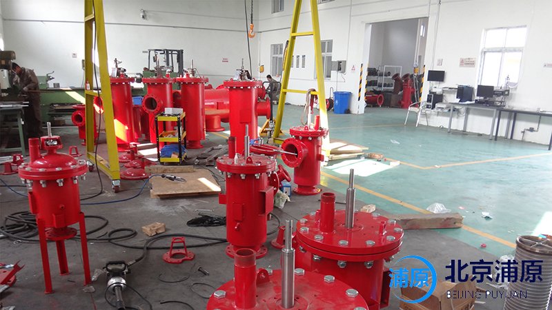 自清洗過濾器適用于多種領域污水處理-浦原全自